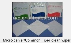 Micro-denier/Comnon Fiber Clean wiper